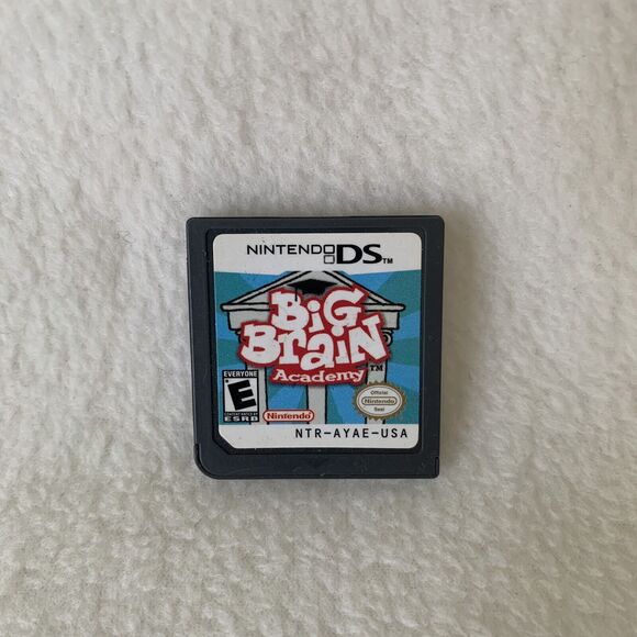 Big Brain Academy (Nintendo DS, 2006) Complete CIB Tested Works - Picture 2 of 7